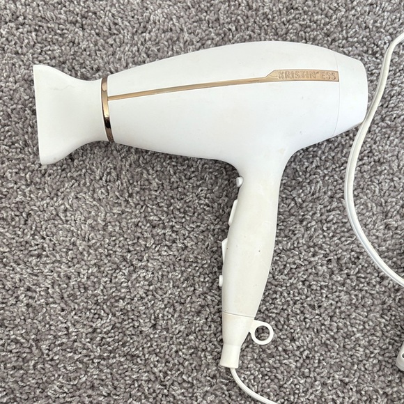 Professional Blow Kristin Ess Blow Dryer White Kristin Ess Hair